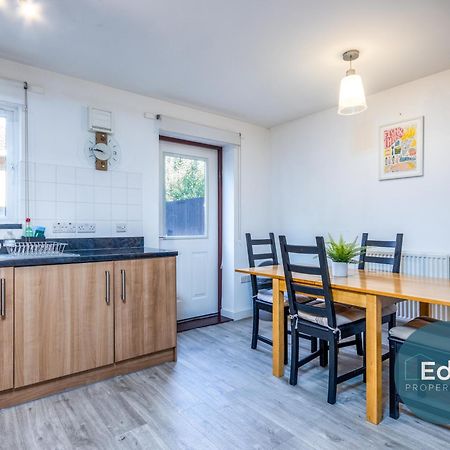 City Centre Townhouse, Sleeps 8, Free Parking Southampton Exteriör bild