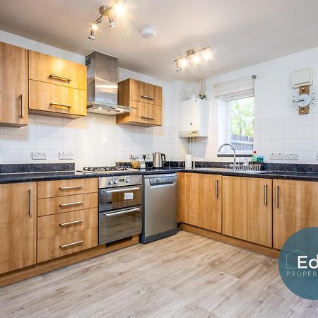 City Centre Townhouse, Sleeps 8, Free Parking Southampton Exteriör bild