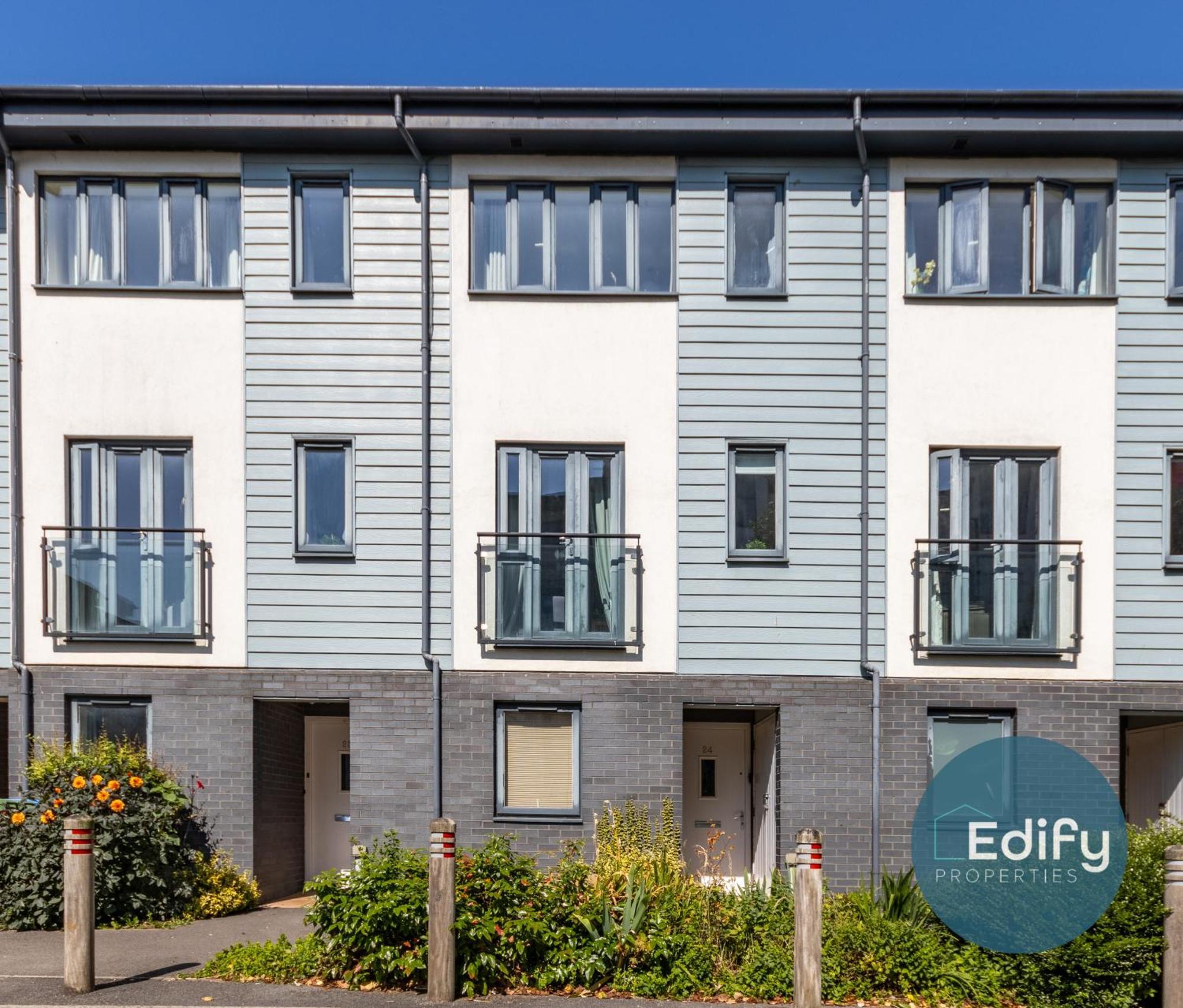 City Centre Townhouse, Sleeps 8, Free Parking Southampton Exteriör bild