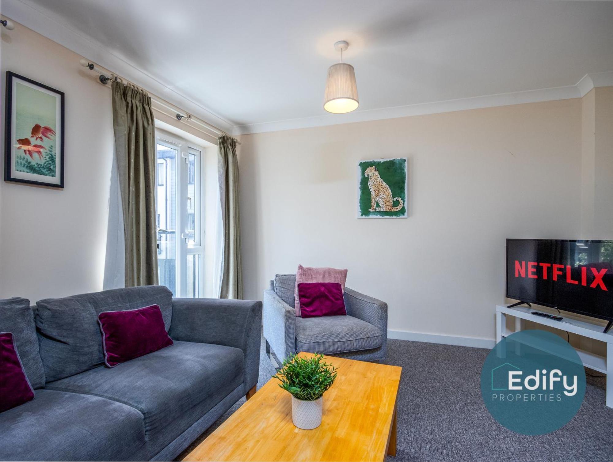 City Centre Townhouse, Sleeps 8, Free Parking Southampton Exteriör bild