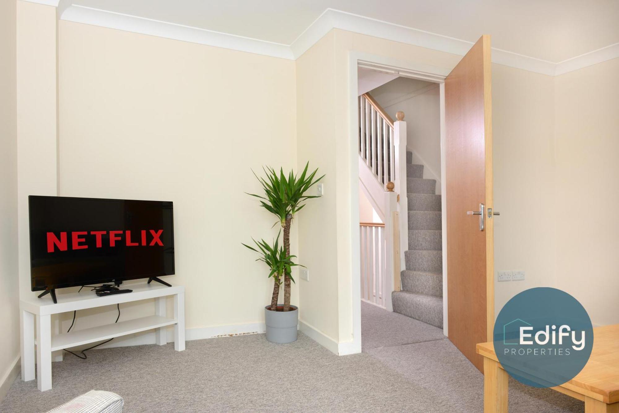 City Centre Townhouse, Sleeps 8, Free Parking Southampton Exteriör bild