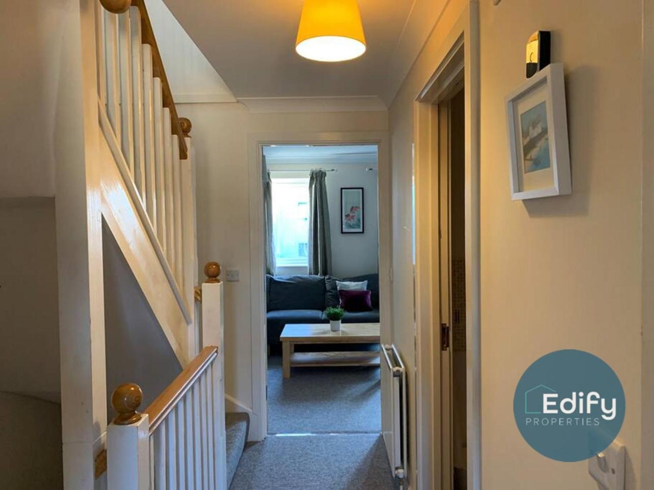 City Centre Townhouse, Sleeps 8, Free Parking Southampton Exteriör bild